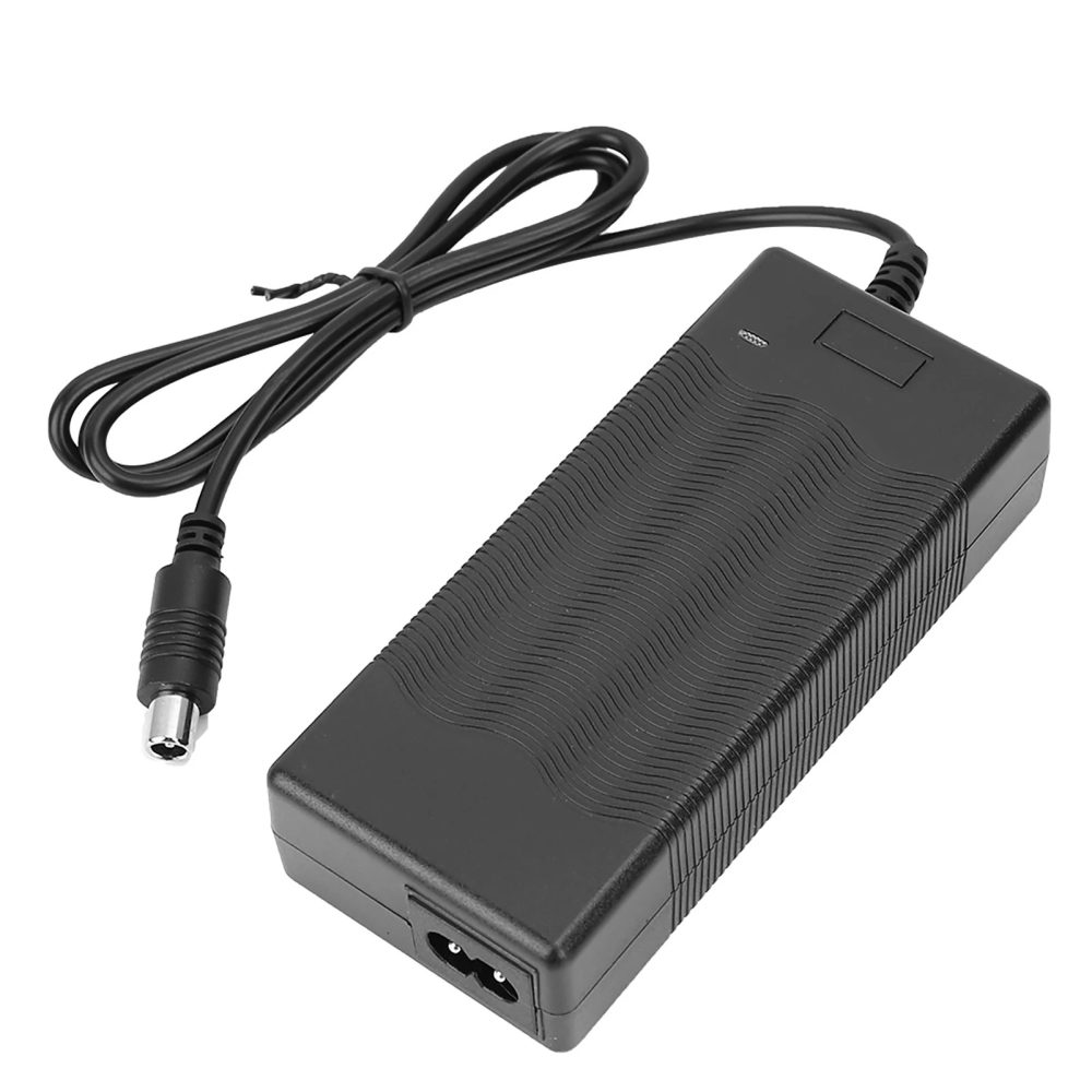 Încărcător / Adaptor pentru vehicule electrice, 36V 1.5A / 42V 2A, mufă tată tip Xiaomi D5525 (5.5 × 2.5 mm)