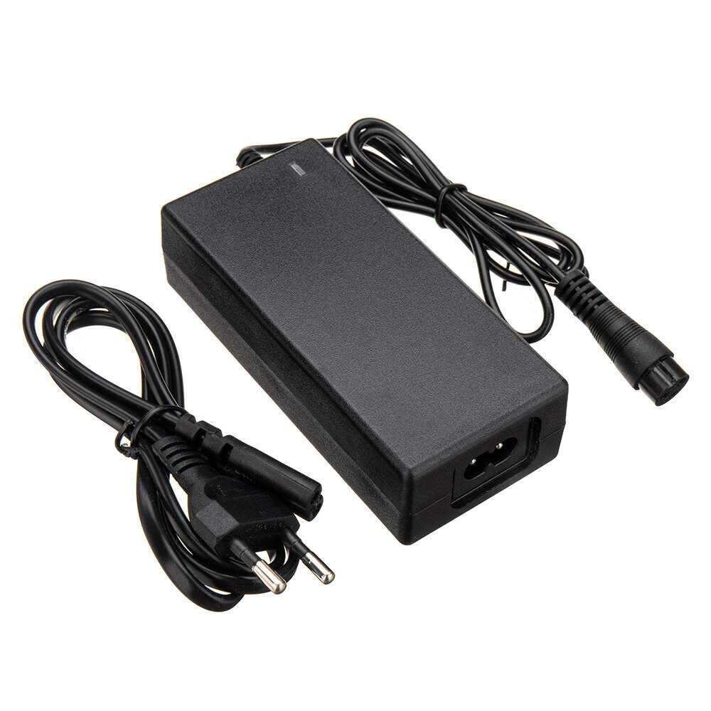 Încărcător / Adaptor pentru baterie vehicule electrice, 48V / 54.6V 2A, mufă XLR 3 pini (tip mamă, 12 mm)