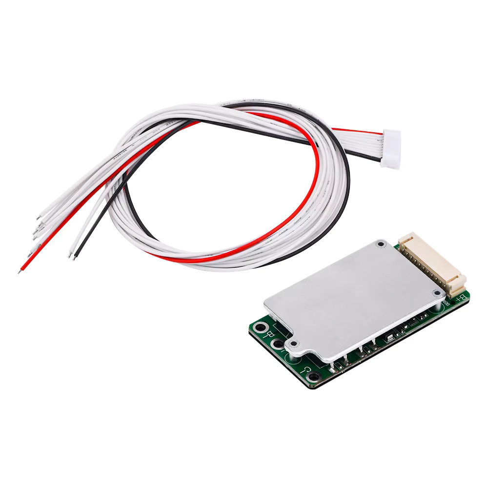 BMS – Modul de Încărcare și Protecție a Bateriilor Li-ion 18650, 10S 36V 15A, Port Separat